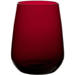 Utopia Glass Tumbler Clear Cranberry Water Wine Glass Tumbler 14oz (40cl) - Pack Of 12 Utopia Glass Tumbler Clear Cranberry Water Wine Glass Tumbler 14oz (40cl) - Pack Of 12