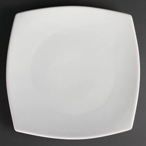 Olympia Whiteware Square Plates 30.5cm - Dinnerware Olympia Whiteware Square Plates 30.5cm - Dinnerware