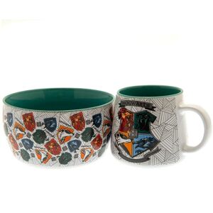 Harry Potter Breakfast Set Mug + Bowl Stand Together Gift Set Abystyle Harry Potter Breakfast Set Mug + Bowl Stand Together Gift Set Abystyle