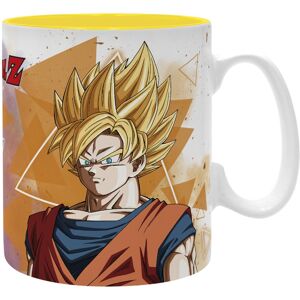 Dragon Ball Z Mug 460ml Dbz Goku & Vegeta Ceramic Abystyle Dragon Ball Z Mug 460ml Dbz Goku & Vegeta Ceramic Abystyle