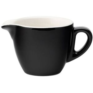 Utopia Barista Black Creamer Jug Milk Cream For Cafe Hotels Home 3.5oz (9cl) Pack Of 6 Utopia Barista Black Creamer Jug Milk Cream For Cafe Hotels Home 3.5oz (9cl) Pack Of 6
