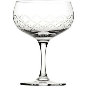 Utopia Raffles Diamond Coupe Champagne Drinks Glassware Set 5.5oz (16cl) Pack Of 6 Utopia Raffles Diamond Coupe Champagne Drinks Glassware Set 5.5oz (16cl) Pack Of 6