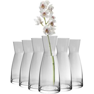 Bormioli Rocco 6x Ypsilon Glass Carafes Water Juice Cocktail Server 550ml Clear Bormioli Rocco 6x Ypsilon Glass Carafes Water Juice Cocktail Server 550ml Clear