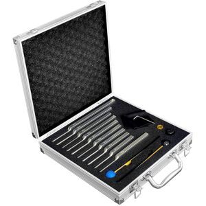 Care+ 10 Piece Tuning Fork Set ,Tuning Forks For Healing Chakra Sound Meditation8322 Care+ 10 Piece Tuning Fork Set ,Tuning Forks For Healing Chakra Sound Meditation8322