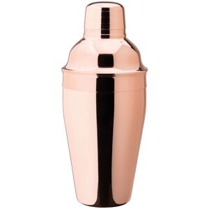 Utopia Copper Fontaine Cocktail Shaker Ideal For Bar And Pub 17.5oz (50cl) Pack Of 6 Utopia Copper Fontaine Cocktail Shaker Ideal For Bar And Pub 17.5oz (50cl) Pack Of 6
