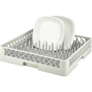 Genware Plate Rack Plastic Polypropylene For Holds Plate Smaller Tray 500x500mm Genware Plate Rack Plastic Polypropylene For Holds Plate Smaller Tray 500x500mm