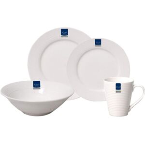 16 Pcs Ceramic Solar White Serving Dinner Set Tableware Salad Plates Bowls Cups 16 Pcs Ceramic Solar White Serving Dinner Set Tableware Salad Plates Bowls Cups