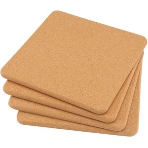 2x(Cork Coaster For Hot Dishes, 8 Inch Heat G2p7)3926 2x(Cork Coaster For Hot Dishes, 8 Inch Heat G2p7)3926