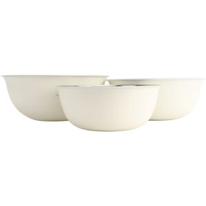 3 Pcs 304 Stainless Steel Mixing Bowl Home Kitchen Salad Basin Baking Knead Doug 3 Pcs 304 Stainless Steel Mixing Bowl Home Kitchen Salad Basin Baking Knead Doug