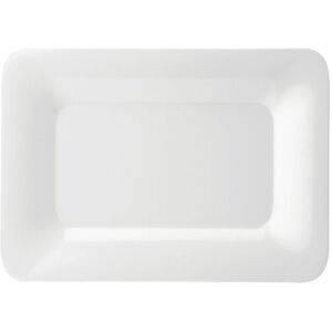 Utopia Plate Melamine Rectangular Rimmed White Food Serving Plates 14 X 10\" Pack Of 6 Utopia Plate Melamine Rectangular Rimmed White Food Serving Plates 14 X 10\" Pack Of 6