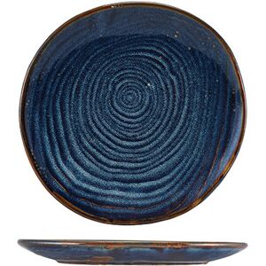 Genware Terra Porcelain Aqua Blue Organic Plate Home Party Restaurant 21cm Pack Of 6 Genware Terra Porcelain Aqua Blue Organic Plate Home Party Restaurant 21cm Pack Of 6