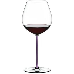 Riedel Hand Made Fatto A Mano Old World Pinot Noir Wine Glass Violet Riedel Hand Made Fatto A Mano Old World Pinot Noir Wine Glass Violet