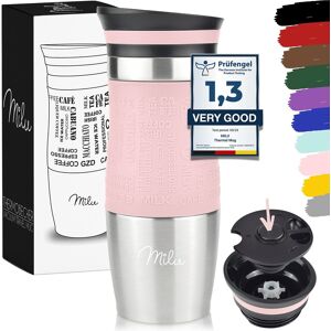 Milu Pink Insulated Mug - Thermal Mug Milu Pink Insulated Mug - Thermal Mug