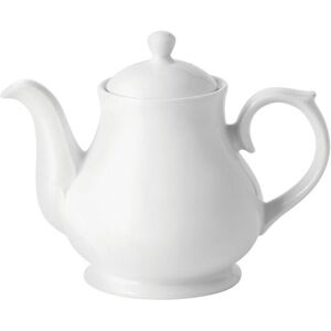 Utopia Titan White Teapot Ceramic Tableware Chatsworth Serving 30oz (82cl) Pack Of 6 Utopia Titan White Teapot Ceramic Tableware Chatsworth Serving 30oz (82cl) Pack Of 6