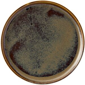 Utopia Murra Toffee Porcelain Plates Round Walled Dinner Dessert 10.5" (27cm) Pack Of 6 Utopia Murra Toffee Porcelain Plates Round Walled Dinner Dessert 10.5" (27cm) Pack Of 6