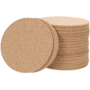 Uxcell 198pcs Cork Coaster For Drink Wooden Coffee Mug Coasters Brown Uxcell 198pcs Cork Coaster For Drink Wooden Coffee Mug Coasters Brown