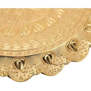 °turkish Tea Coffee Serving Tray Vintage Style Embossed Pattern Round Coffee °turkish Tea Coffee Serving Tray Vintage Style Embossed Pattern Round Coffee