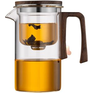 Sodial Magnetic Filtration Teapot - Automatic Tea Separation, Small Waist , Glass4720 Sodial Magnetic Filtration Teapot - Automatic Tea Separation, Small Waist , Glass4720