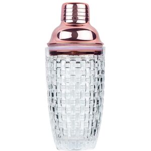 Sodial 2x(13oz Glass Cocktail Shaker Set - Glass Shaker For Cocktails, Drink1362 Sodial 2x(13oz Glass Cocktail Shaker Set - Glass Shaker For Cocktails, Drink1362