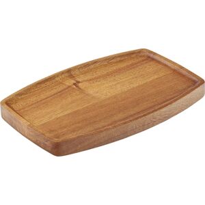 Utopia Acacia Wood Board Brown Serving Presentation 9.5 X 6.5\" (24 X 16.5cm) Pack Of 6 Utopia Acacia Wood Board Brown Serving Presentation 9.5 X 6.5\" (24 X 16.5cm) Pack Of 6