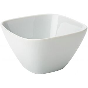 Utopia Âtitan Porcelainâ Dune Square Bowl - Medium - 25cl (8.75oz) Pack Of 6 Utopia Âtitan Porcelainâ Dune Square Bowl - Medium - 25cl (8.75oz) Pack Of 6