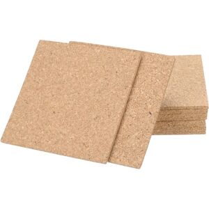 Uxcell 20pcs 3 Mm Thick Wooden Cork Coasters For Drink Absorbent Square Drink Coaster Uxcell 20pcs 3 Mm Thick Wooden Cork Coasters For Drink Absorbent Square Drink Coaster