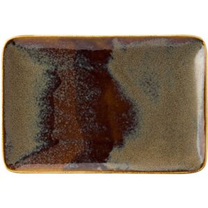 Utopia Murra Toffee Porcelain Platter Rectangular Serving Trays 30 X 20cm Pack Of 6 Utopia Murra Toffee Porcelain Platter Rectangular Serving Trays 30 X 20cm Pack Of 6