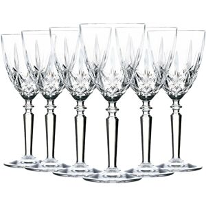 Rcr Crystal 12x Wine Glasses Set Rcr Crystal Cut Glass Stemware Goblets 290ml Rcr Crystal 12x Wine Glasses Set Rcr Crystal Cut Glass Stemware Goblets 290ml