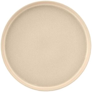 Utopia Pico Taupe Coupe Plate Set Round Dinner Desserts Plates 11" (28cm) Pack Of 6 Utopia Pico Taupe Coupe Plate Set Round Dinner Desserts Plates 11" (28cm) Pack Of 6