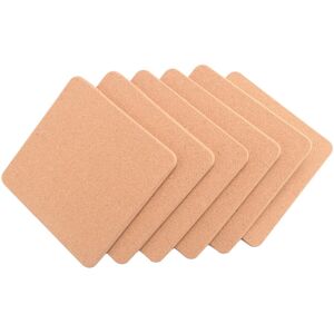 3x(Cork Trivet, 6 Pcs High Density Thick Square Cork Trivets For Hot Dishes2566 3x(Cork Trivet, 6 Pcs High Density Thick Square Cork Trivets For Hot Dishes2566