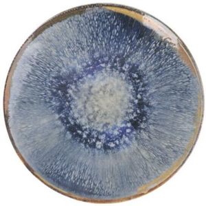 La Mediterranea 6x Aelia 20cm Dessert Side Dinner Plate Cake Stoneware Blue La Mediterranea 6x Aelia 20cm Dessert Side Dinner Plate Cake Stoneware Blue