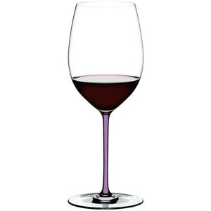 Riedel Hand Made Fatto A Mano Cabernet / Merlot Wine Glass Violet Riedel Hand Made Fatto A Mano Cabernet / Merlot Wine Glass Violet