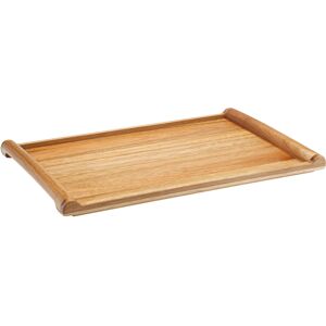 Utopia Acacia Wood Tray Brown Presentation Rolled Edged 13 X 8.5\" (34 X 22cm) Pack Of 6 Utopia Acacia Wood Tray Brown Presentation Rolled Edged 13 X 8.5\" (34 X 22cm) Pack Of 6
