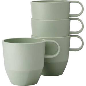 Mepal - Mug 4 Pieces Silueta - Tea And Coffee Cup - Dishwasher & Microwave Resi Mepal - Mug 4 Pieces Silueta - Tea And Coffee Cup - Dishwasher & Microwave Resi