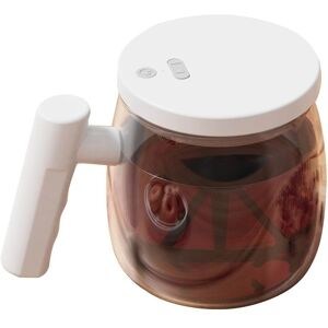 Sodial 2x(Self Stirring Coffee Mug Glass Self Stirring Travel Coffee Cup 400ml Usb6922 Sodial 2x(Self Stirring Coffee Mug Glass Self Stirring Travel Coffee Cup 400ml Usb6922