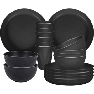 Does Not Apply Camping Plates, Unbreakable Dinner Sets For 6, 18 Pcs Plastic Picnic Set For Par Does Not Apply Camping Plates, Unbreakable Dinner Sets For 6, 18 Pcs Plastic Picnic Set For Par