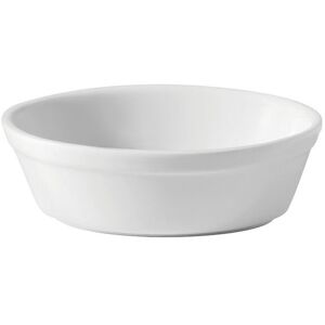 Utopia Titan White Oval Pie Dish Ceramic Tableware 6.25"(16cm) 13.25oz (38cl) Pack Of 6 Utopia Titan White Oval Pie Dish Ceramic Tableware 6.25"(16cm) 13.25oz (38cl) Pack Of 6