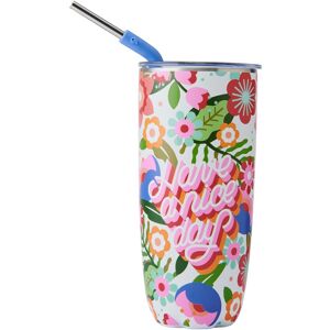 S'Well Steffi Lynn Tumbler With Straw 700ml S'Well Steffi Lynn Tumbler With Straw 700ml