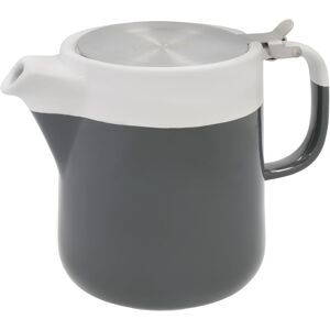 La Cafetière Barcelona Ceramic Teapot With Infuser Basket, 1.2l, Grey La Cafetière Barcelona Ceramic Teapot With Infuser Basket, 1.2l, Grey