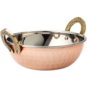 Utopia Copper Kadai Serving Dish Table Presentation 5.25\"(13cm) 16.5oz(47cl) Pack Of 12 Utopia Copper Kadai Serving Dish Table Presentation 5.25\"(13cm) 16.5oz(47cl) Pack Of 12
