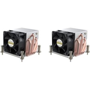 2x Lga2011-R63 Cooler 150w For Lga 2011 Radiator 2u 4 Heat Pipe Lga20111661 2x Lga2011-R63 Cooler 150w For Lga 2011 Radiator 2u 4 Heat Pipe Lga20111661