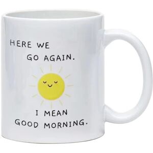 Sodial 2x(Coffee Cup Funny Sarcastic Funny Ceramic Tea Cup Good Morning Mug Funny7970 Sodial 2x(Coffee Cup Funny Sarcastic Funny Ceramic Tea Cup Good Morning Mug Funny7970