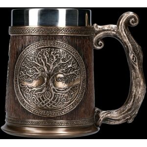 Veronese Jug - Yggdrasil Tree Beer Mug Fantasy Decorations 500ml Veronese Jug - Yggdrasil Tree Beer Mug Fantasy Decorations 500ml