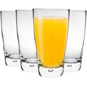 Bormioli Rocco 8x Luna Highball Glasses Classic Water Glass 340ml Clear Bormioli Rocco 8x Luna Highball Glasses Classic Water Glass 340ml Clear