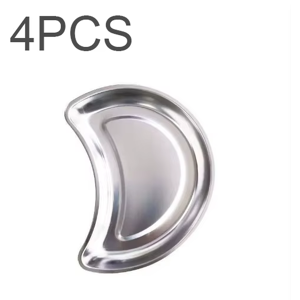 Does Not Apply Stainless Steel Rectangle Tray Large Capacity Metal Food Serving Plate Rice Nood Does Not Apply Stainless Steel Rectangle Tray Large Capacity Metal Food Serving Plate Rice Nood