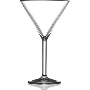 Bbp Martini Glass Clear - Reusable Polycarbonate Plastic - 199ml/7oz - Box Of 12 Bbp Martini Glass Clear - Reusable Polycarbonate Plastic - 199ml/7oz - Box Of 12