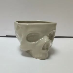 Does Not Apply Retro Porcelain Skull Pasta Bowl - Gothic Halloween Tableware, Unique Ceramic Bo Does Not Apply Retro Porcelain Skull Pasta Bowl - Gothic Halloween Tableware, Unique Ceramic Bo