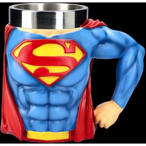 Figuren Shop Gmbh Mug Superhero Superman - Comic Merchandise Beer Mug 600ml Figuren Shop Gmbh Mug Superhero Superman - Comic Merchandise Beer Mug 600ml