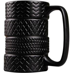 Sodial 2x(Funny Ceramic Tire Mugs 500ml Capacity Coffee Mug Breakfast Cereal Milk5358 Sodial 2x(Funny Ceramic Tire Mugs 500ml Capacity Coffee Mug Breakfast Cereal Milk5358