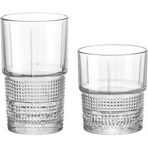Bormioli Rocco 12 Piece Bartender Novecento Glassware Set Cocktail Whiskey Bormioli Rocco 12 Piece Bartender Novecento Glassware Set Cocktail Whiskey